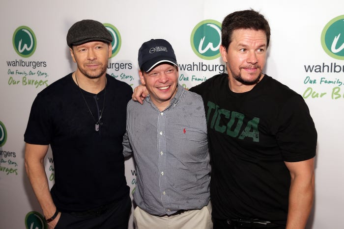 Mark, Donnie and Paul Wahlberg
