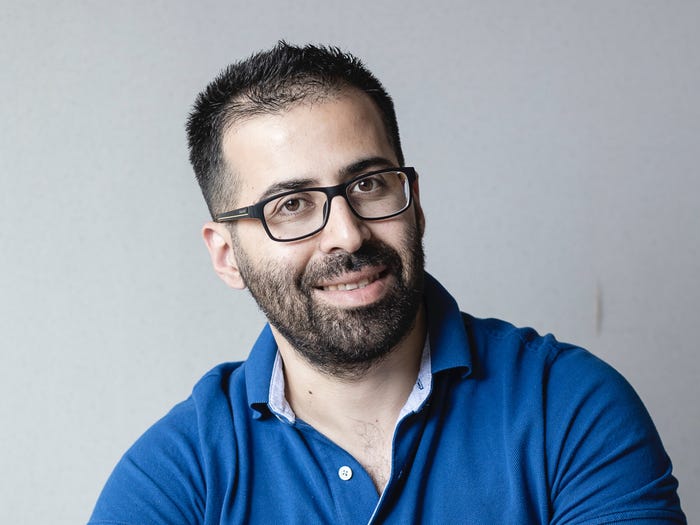 Dr Ali El Kaafarani   CEO and founder PQShield