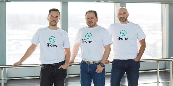 iFarm cofounders