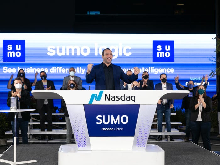 Ramin Sayar, president and CEO of Sumo Logic