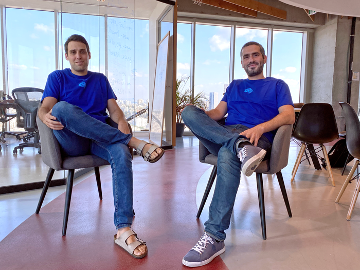 Coralogix founders Ariel Assaraf and Yoni Farin