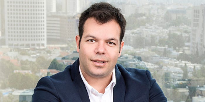Verbit CEO and Founder, Tom Livne's Headshot