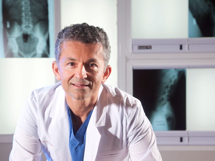 Kamshad Raiszadeh, MD and cofounder of SpineZone