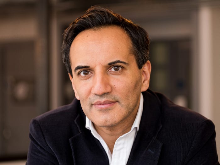 Iggy Bassi, CEO and founder of Cervest
