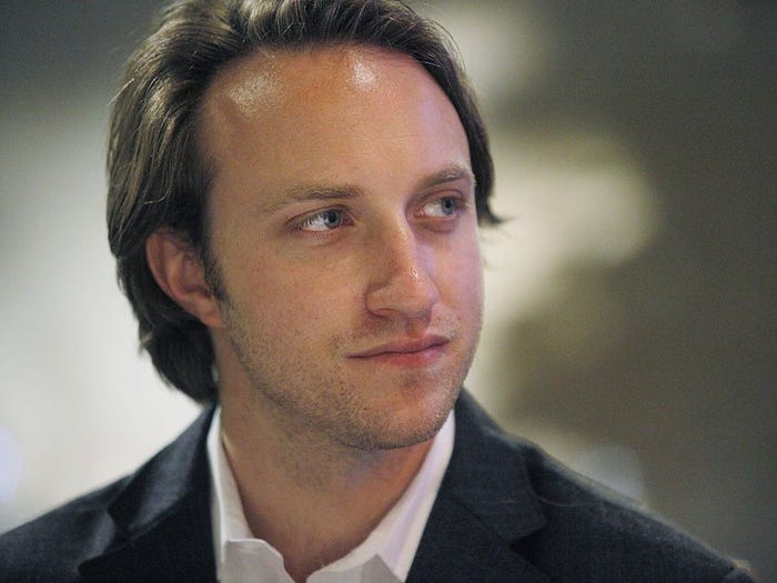 YouTube cofounder and former CEO Chad Hurley