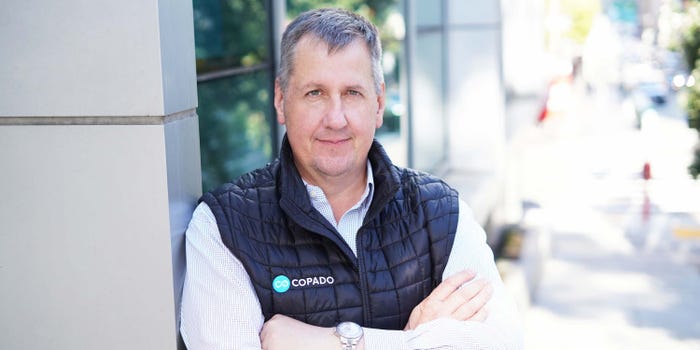 Ted Elliott is the chief executive officer of Copado.