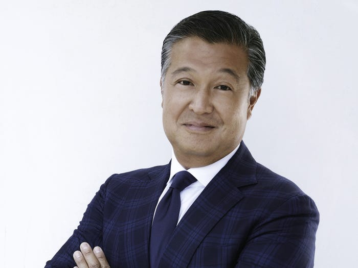 Head shot of Daniel Chu, CEO and founder of Tricolor