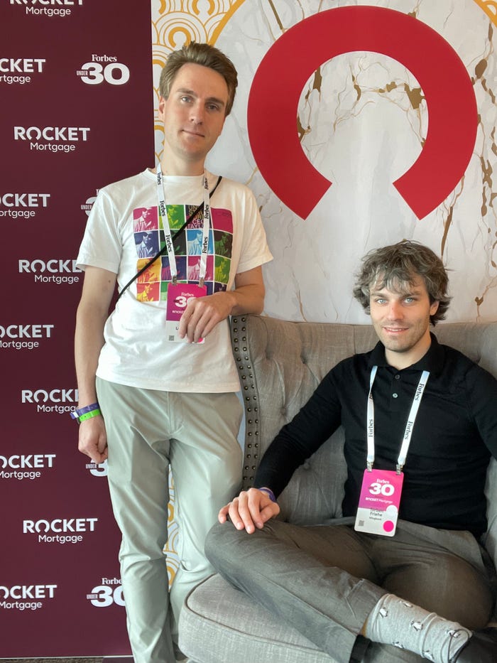 Wingback cofounders Yann Leretaille and Torben Friehe