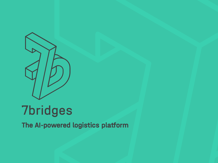 AI logistics startup 7Bridges' pitch deck