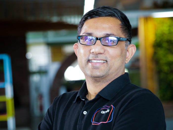 Baskar Subramanian, cofounder and CEO of Amagi