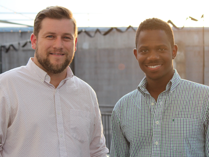 Justin Straight and Bernard Worthy, LoanWell co-founders