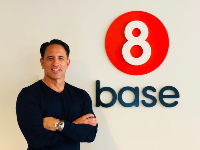 headshot of 8base founder and CEO Albert Santalo