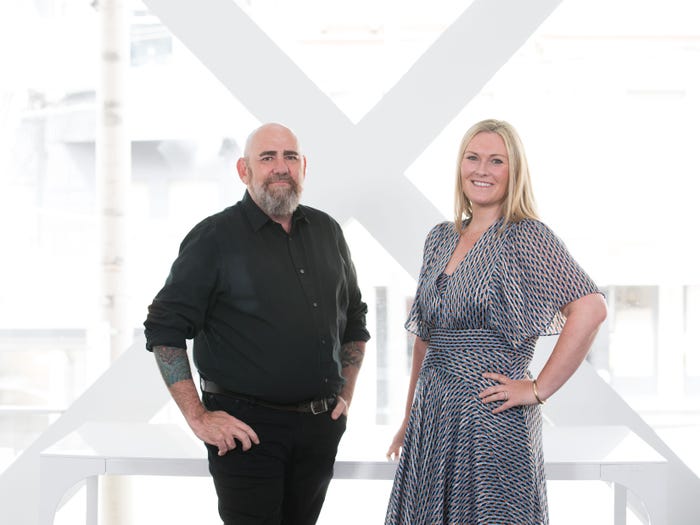 BlueOcean CEO Grant McDougall, COO and President Liza Nebel