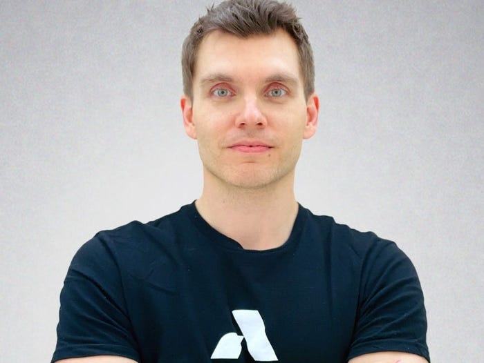 Headshot of Vince Gaydarzhiev