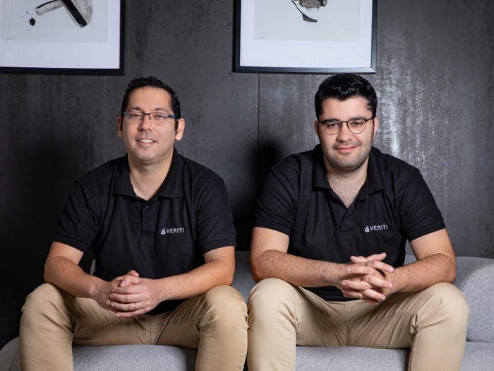 Photo of Veriti co-founders