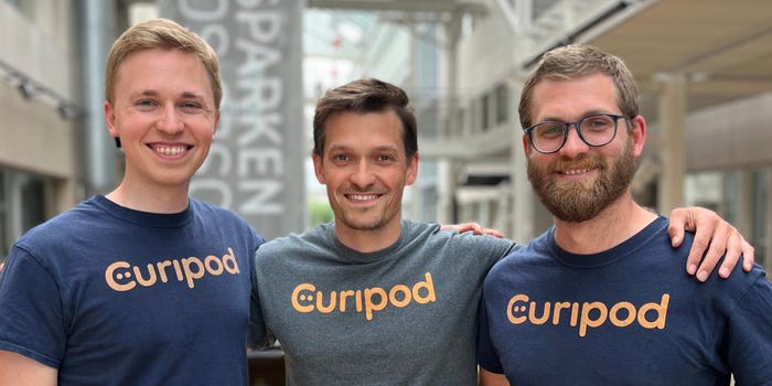 Curipod founders